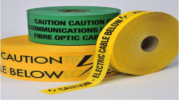 The Relevance of the Use of Detectable Warning Tapes
