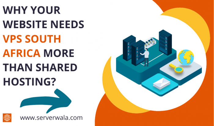 Why Your Website Needs VPS South Africa More Than Shared Hosting? Intro As you know that every online business has two critical stages. First starting an online business journey and second making your business grow faster and gain a more positive response with high traffic. These two things highly rely on the platform on which your business website is hosted. In this article, we will learn why VPS South Africa is better than shared hosting and which is the most reliable and affordable Web hosting provider. South Africa VPS Hosting delivers perfect and seemingly dedicated resources that you will never get in shared hosting. As you know that as your business grows you need a secure web server and VPS exactly works the same and creates a secure environment for your business. Let's get started. Why VPS South Africa is Better than Shared Hosting? Shared hosting is a basic and cheap web hosting server and it is best for using personal websites and some kind of startups like blogs and information related. But VPS South Africa is a better option for large websites and small business websites. You will never face performance issues with VPS hosting South Africa Server. But if your website is hosted on Shared Hosting then you can face problems because you don't have many resources to solve issues. With a Virtual Private server, you have a command and full control of a server so you can optimize it according to your business needs. Usually shared hosting is not a safe option to choose it can create a risk if one website gets in trouble. It is a high chance to affect your website too. But with South Africa VPS, you will get a secure and personal security software hosting solution to protect your data and information. VPS Hosting South Africa provides great uptime and enough bandwidth so you can enjoy an ultra-fast page speed and a high-performance server. With a high page loading speed, It can help get your target audience and low bounce-back rate. How VPS South Africa becomes the Best Choice for Online Businesses? VPS South Africa is the right choice for all kinds of online businesses. Probably the most popular types of online businesses choose VPS Server to host their website on it. And Virtual Private server is really popular because of its performance and dedicated resources. You can start your online business with a secure server so further you never face any kind of issue related to your web server. Just make sure that if your website is hosted on a VPS Server South Africa then you are running a secure server. Otherwise, shared hosting has limited resources so it just provides you with minimum customization. Here are some points that you should choose VPS Hosting South Africa. Rather than shared hosting for your business. For High Resources Allocation For more Security and Privacy For More Performance Easy to Use Configuration and Customization High Scalability Affordable Price Which is the Right Web Hosting Provider for your Business website and Business Growth At present time there are thousands of web hosting providers are available in the internet market. But how can you find the right web hosting service provider? It is difficult, right? But in this article, you will get full information on what suits your business apart from different web hosting providers. Serverwala’s VPS South Africa is the best reliable and affordable web hosting, provider. Their web Hosting provides all technical features, help, and support. Their South Africa VPS gives you real value for money with full dedicated resources like RAM, CPU, High Network Up-time, and ultra-fast bandwidth. Not only is VPS Hosting they provide different types of web hosting like a dedicated server, Co-location servers, and additional services at your desired location. Because they know that different types of web hosting can help to solve different needs in your business. But their VPS in South Africa is one of the leading web hosting services that offer a high variety of features with dedicated resources and free backups. Get Dedicated Resources with Serverwala’s VPS South Africa at a Low Price. Serverwala’s VPS South Africa is the best power package for Business website hosting. If your business website suddenly starts getting a lot of traffic server. Then Your Business is ready to make the Switch to VPS Hosting. So you can get fully dedicated resources. Also, a 10x more secure and private web hosting server than shared hosting. With Serverwala’s VPS Server South Africa you can get a reliable hosting solution with many benefits. Here are some key points to choosing Serverwala’s VPS in South Africa:- Cost Saving Excellent Performance Improved Reliability DDoS Protection Security Feature Simple Licensing Fully-managed services Dedicated-Ip Full Root Access 24/7 Customer Support 1 Gbps Network Speed Full Root Access 99.90% Network Uptime 25 GB SSD Storage to 150 GB SSD storage 250 GB Bandwidth At your desired location Johannesburg (South Africa) Conclusion:- In this article, you learned why VPS hosting is better than shared hosting in many ways, and why Serverwala is the best web hosting provider. Shared hosting is chosen if you have a small business and blog website. VPS Hosting South Africa has a budget-friendly web server and comes with lots of benefits according to your business website needs.